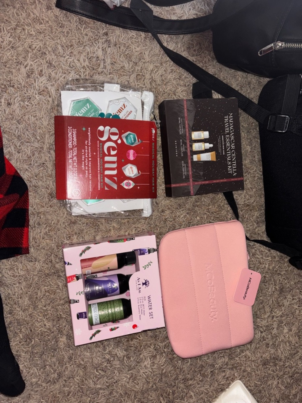 Pink Modibunny Cosmetic Pouch bundle kits